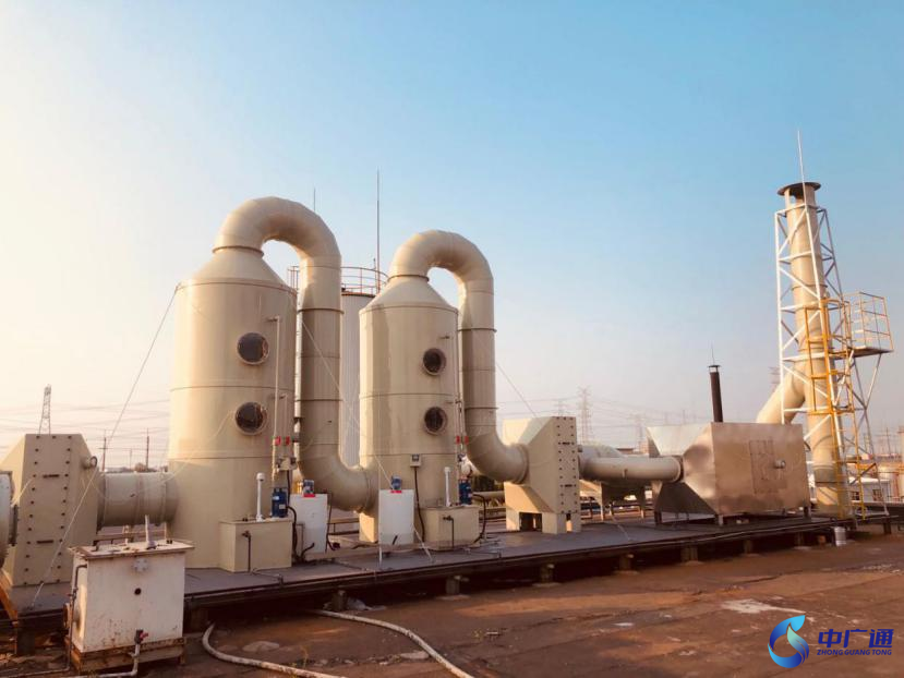 浙江某污水站廢氣治理技術方案